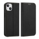 Dux Ducis iPhone 14 Plus Skin X2 Flip Stand Case Θήκη Βιβλίο - Black