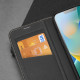 Dux Ducis iPhone 14 Plus Skin X2 Flip Stand Case Θήκη Βιβλίο - Black