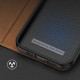 Dux Ducis iPhone 14 Skin X2 Flip Stand Case Θήκη Βιβλίο - Brown