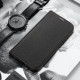 Dux Ducis iPhone 14 Skin X2 Flip Stand Case Θήκη Βιβλίο - Black