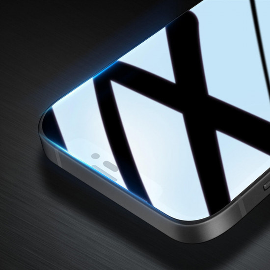 Dux Ducis iPhone 14 Pro Max 10D 9H Full Screen Case Friendly Tempered Glass Αντιχαρακτικό Γυαλί Οθόνης - Black