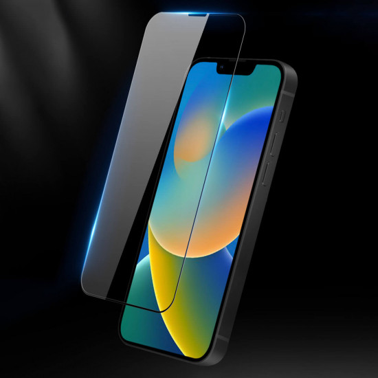 Dux Ducis iPhone 14 Plus 10D 9H Full Screen Case Friendly Tempered Glass Αντιχαρακτικό Γυαλί Οθόνης - Black