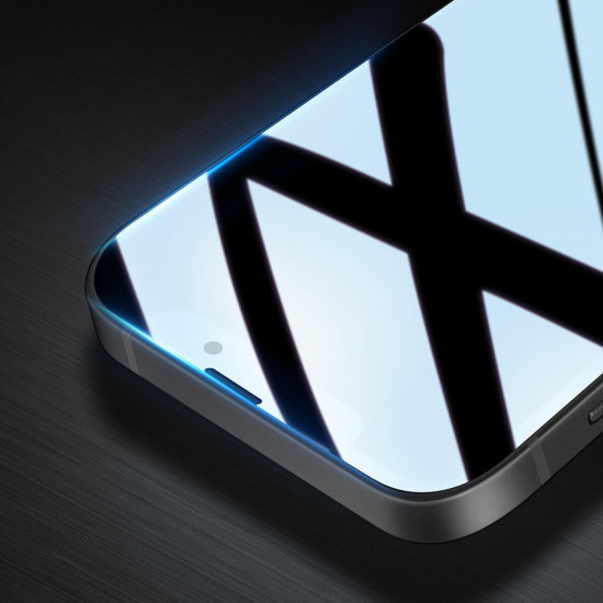 Dux Ducis iPhone 14 Plus 10D 9H Full Screen Case Friendly Tempered Glass Αντιχαρακτικό Γυαλί Οθόνης - Black