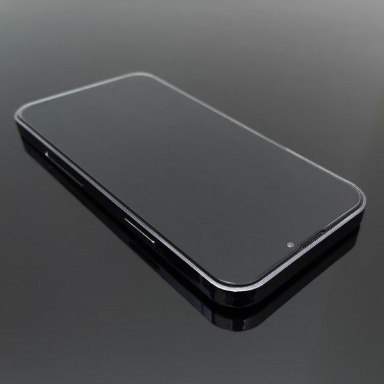 Wozinsky Apple iPhone 14 Pro 9H Anti-Spy Full Screen Full Glue Tempered Glass Αντιχαρακτικό Γυαλί Οθόνης - Black