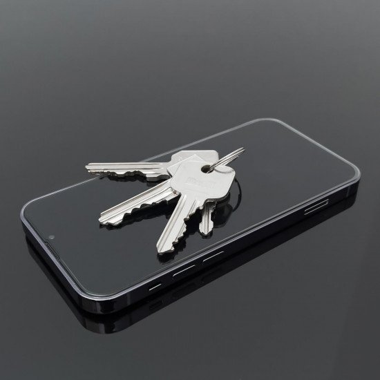 Wozinsky Apple iPhone 14 Pro Max 9H Anti-Spy Full Screen Full Glue Tempered Glass Αντιχαρακτικό Γυαλί Οθόνης - Black