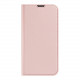 Dux Ducis iPhone 14 Pro Flip Stand Case Θήκη Βιβλίο - Rose Gold