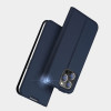 Dux Ducis iPhone 14 Pro Flip Stand Case Θήκη Βιβλίο - Blue