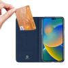 Dux Ducis iPhone 14 Pro Flip Stand Case Θήκη Βιβλίο - Blue