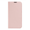Dux Ducis iPhone 14 Plus Flip Stand Case Θήκη Βιβλίο - Rose Gold