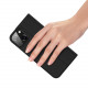 Dux Ducis iPhone 14 Flip Stand Case Θήκη Βιβλίο - Black
