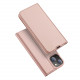 Dux Ducis iPhone 14 Flip Stand Case Θήκη Βιβλίο - Rose Gold