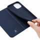 Dux Ducis iPhone 14 Flip Stand Case Θήκη Βιβλίο - Blue