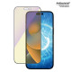 PanzerGlass iPhone 14 Pro Max Ultra-Wide Fit Anti-Blue Light Antibacterial Easy Aligner Full Screen Αντιχαρακτικό Γυαλί Οθόνης - Black