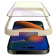 PanzerGlass iPhone 14 Pro Max Ultra-Wide Fit Anti-Blue Light Antibacterial Easy Aligner Full Screen Αντιχαρακτικό Γυαλί Οθόνης - Black