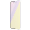 PanzerGlass iPhone 14 Pro Ultra-Wide Fit Anti-Blue Light Antibacterial Easy Aligner Full Screen Αντιχαρακτικό Γυαλί Οθόνης - Black
