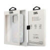 Karl Lagerfeld iPhone 14 Pro Max - Iridescent Monogram Σκληρή Θήκη με Πλαίσιο Σιλικόνης - Silver - KLHCP14XLGMMSV3 Karl Lagerfeld iPhone 14 Pro Max - Iridescent Monogram Σκληρή Θήκη με Πλαίσιο Σιλικόνης - Silver - KLHCP14XLGMMSV3