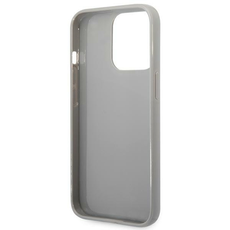 Karl Lagerfeld iPhone 14 Pro Max - Iridescent Monogram Σκληρή Θήκη με Πλαίσιο Σιλικόνης - Silver - KLHCP14XLGMMSV3 Karl Lagerfeld iPhone 14 Pro Max - Iridescent Monogram Σκληρή Θήκη με Πλαίσιο Σιλικόνης - Silver - KLHCP14XLGMMSV3