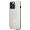 Karl Lagerfeld iPhone 14 Pro Max - Iridescent Monogram Σκληρή Θήκη με Πλαίσιο Σιλικόνης - Silver - KLHCP14XLGMMSV3 Karl Lagerfeld iPhone 14 Pro Max - Iridescent Monogram Σκληρή Θήκη με Πλαίσιο Σιλικόνης - Silver - KLHCP14XLGMMSV3