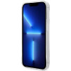 Karl Lagerfeld iPhone 14 Pro Max - Choupette Body Σκληρή Θήκη με Πλαίσιο Σιλικόνης - Διάφανη - KLHCP14XCTTR
