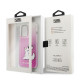 Karl Lagerfeld iPhone 14 Pro Max - Choupette Fun Σκληρή Θήκη με Πλαίσιο Σιλικόνης - Pink - KLHCP14XCFNRCPI