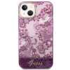 Guess iPhone 14 Plus Porcelain Collection Σκληρή Θήκη με Πλαίσιο Σιλικόνης - Fuschia - GUHCP14MHGPLHF Guess iPhone 14 Plus Porcelain Collection Σκληρή Θήκη με Πλαίσιο Σιλικόνης - Fuschia - GUHCP14MHGPLHF