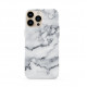Burga iPhone 14 Pro Fashion Tough Σκληρή Θήκη - White Winter