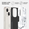 Burga iPhone 14 Plus Fashion Tough Σκληρή Θήκη - White Winter