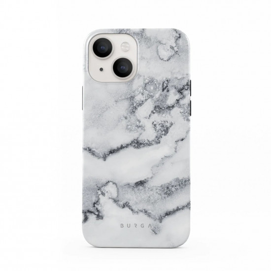 Burga iPhone 14 Plus Fashion Tough Σκληρή Θήκη - White Winter