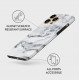 Burga iPhone 14 Pro Max Fashion Tough Σκληρή Θήκη - White Winter
