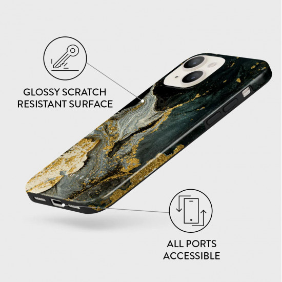Burga iPhone 14 Plus Fashion Tough Σκληρή Θήκη - Northern Lights