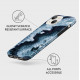 Burga iPhone 14 Plus Fashion Tough Σκληρή Θήκη - Frozen Lake