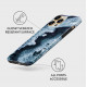 Burga iPhone 14 Pro Max Fashion Tough Σκληρή Θήκη - Frozen Lake