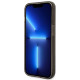 Guess iPhone 14 Pro Max Translucent Σκληρή Θήκη με Πλαίσιο Σιλικόνης - Black / Ημιδιάφανη - GUHCP14XHGCOK