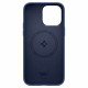 Spigen iPhone 14 Pro Silicone Fit Mag Θήκη Σιλικόνης με MagSafe - Navy Blue - ACS04992