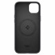 Spigen iPhone 14 Silicone Fit Mag Θήκη Σιλικόνης με MagSafe - Black - ACS05067