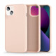 Tech-Protect iPhone 14 Icon Θήκη Σιλικόνης Rubber TPU - Pink