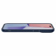 Spigen iPhone 14 Pro Max Liquid Air Θήκη Σιλικόνης - Navy Blue