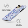 Burga iPhone 14 Pro Fashion Tough Σκληρή Θήκη - Stay Groovy