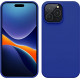 KW iPhone 14 Pro Max Θήκη Σιλικόνης Rubberized TPU - Baltic Blue - 59074.134