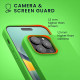 KW iPhone 14 Pro Max Θήκη Σιλικόνης Rubberized TPU - Lime Green - 59074.159