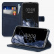 KW iPhone 14 Plus Θήκη Πορτοφόλι Stand - Dark Blue - 59213.17