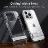 ESR iPhone 14 Pro Air Shield Boost Θήκη Σιλικόνης με Stand - Διάφανη