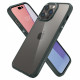 Spigen iPhone 14 Pro Ultra Hybrid Σκληρή Θήκη με Πλαίσιο Σιλικόνης - Abyss Green