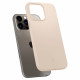 Spigen iPhone 14 Pro Thin Fit Σκληρή Θήκη - Sand Beige