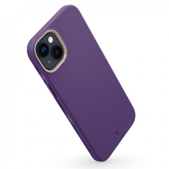 Spigen Cyrill iPhone 14 Plus / iPhone 15 Plus Ultra Color Mag Θήκη Σιλικόνης TPU με MagSafe - Taro