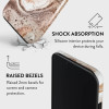 Burga iPhone 14 Pro Max Fashion Tough Σκληρή Θήκη - Cappuccino