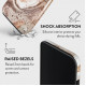 Burga iPhone 14 Pro Max Fashion Tough Σκληρή Θήκη - Cappuccino