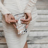 Burga iPhone 14 Pro Max Fashion Tough Σκληρή Θήκη - Cappuccino