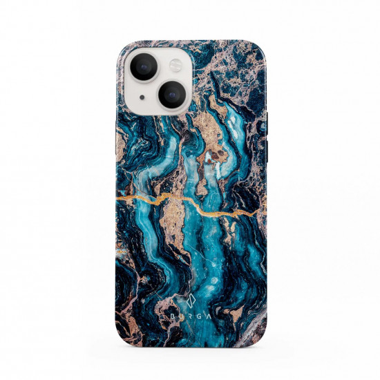 Burga iPhone 14 Plus Fashion Tough Σκληρή Θήκη - Mystic River