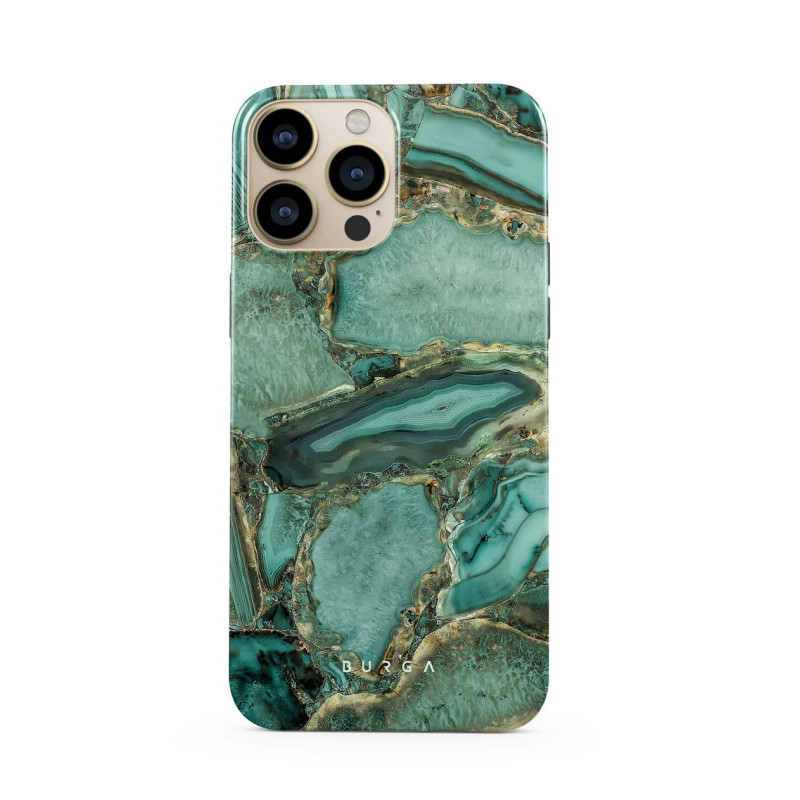 Burga iPhone 14 Pro Fashion Tough Σκληρή Θήκη - Ubud Jungle